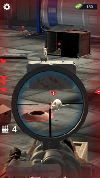 Rat Sniper: Pest Hunter Game Screenshot