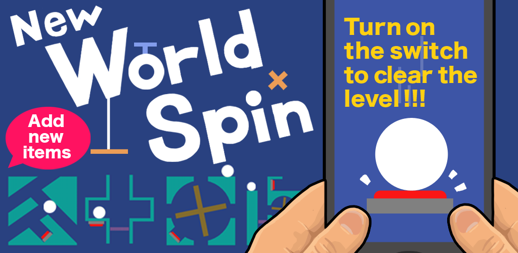 Banner of New World Spin 