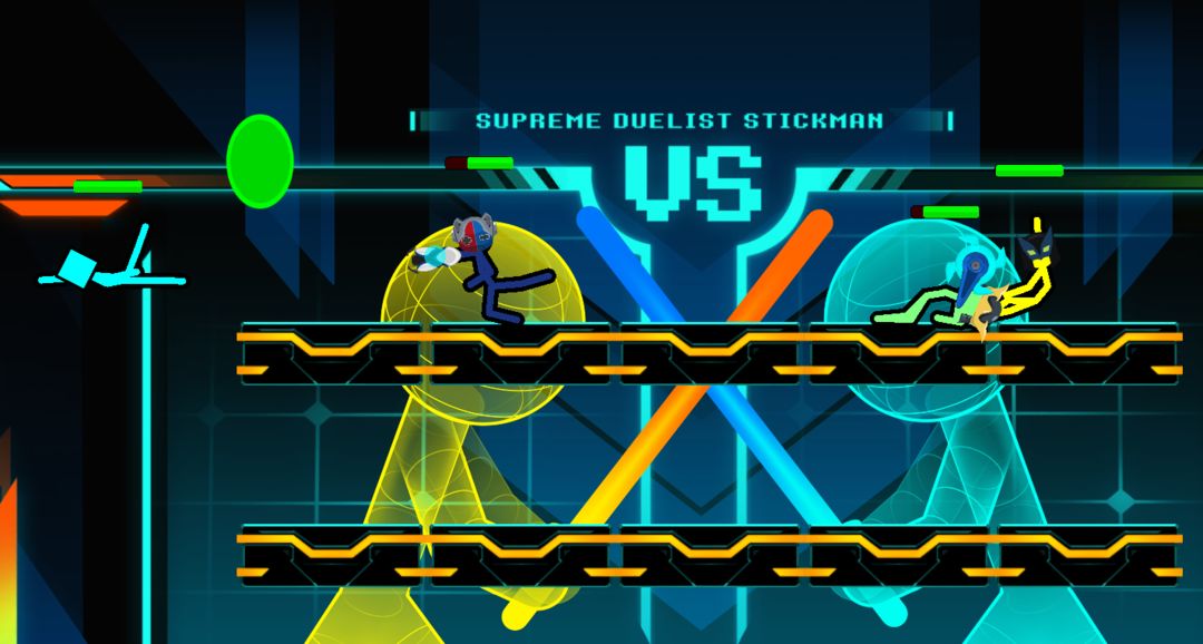 Screenshot of Supreme Duelist Stickman
