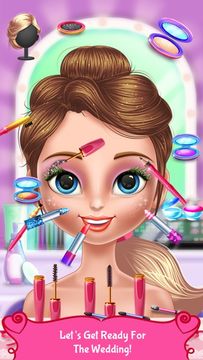 Beauty Princess: Wedding Salon Game Screenshot