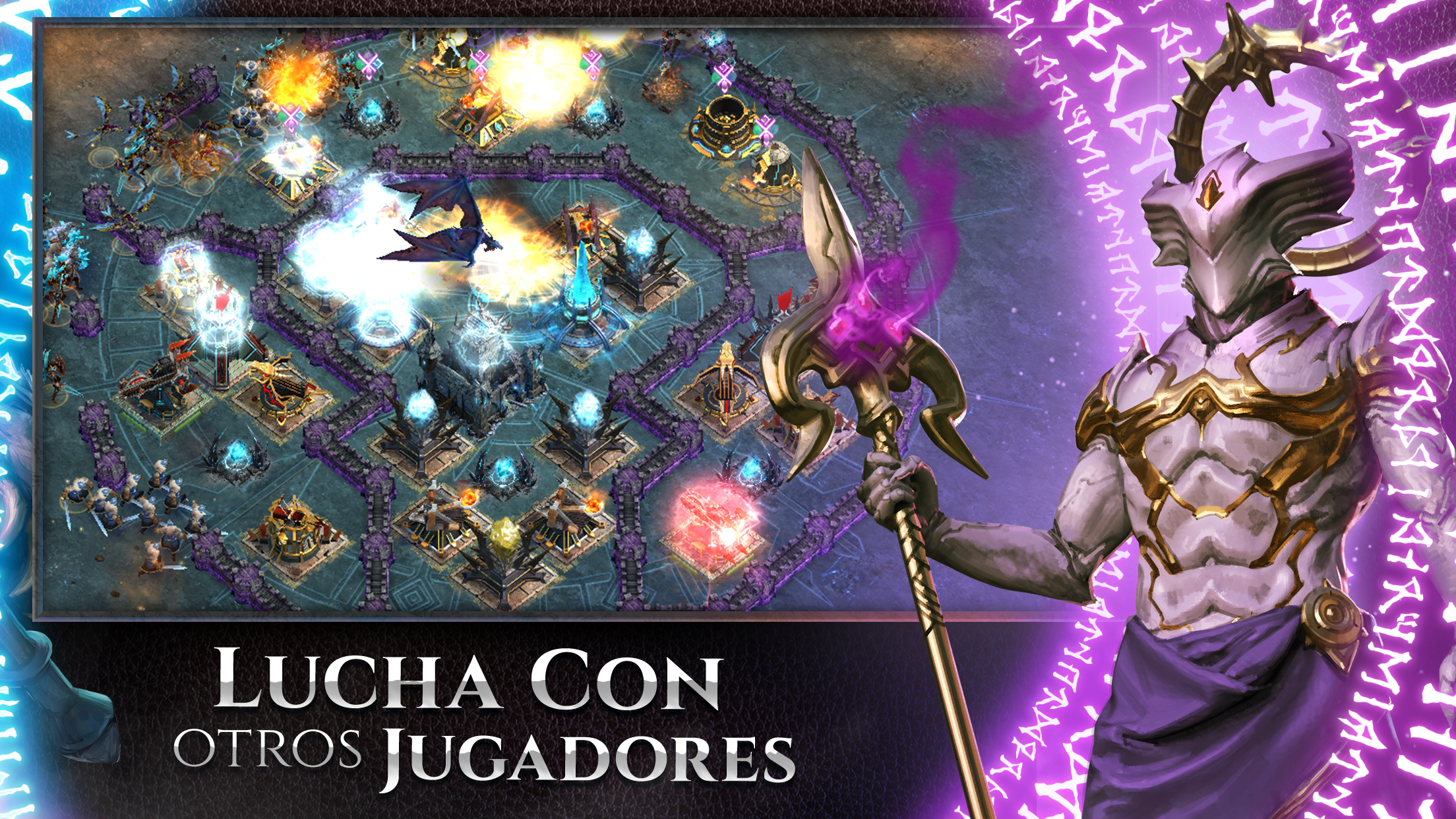 Captura de Pantalla del Juego Rival Kingdoms: Nación Ruina