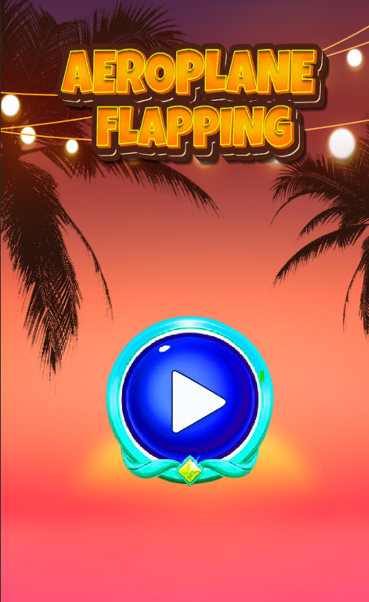 Скриншот игры Aeroplane Flapping Adventure