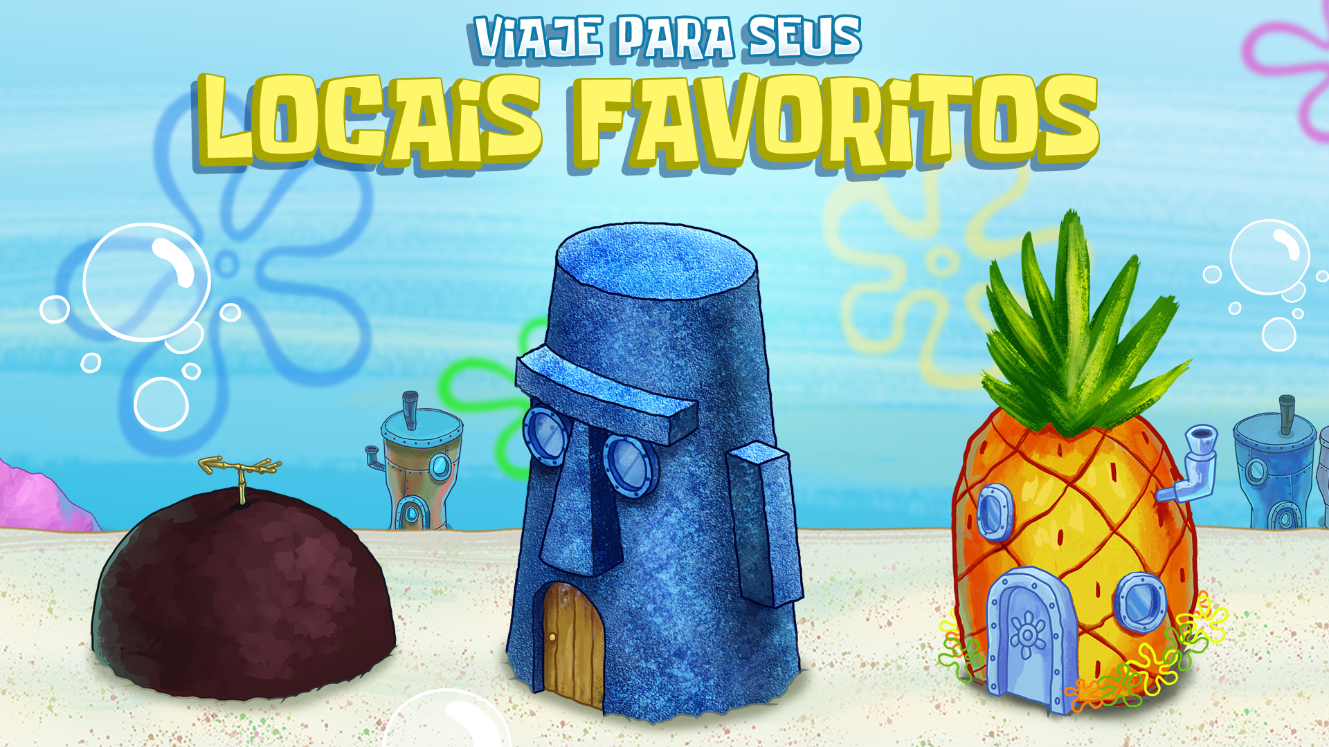 Captura de Tela do Jogo SpongeBob’s Idle Adventures