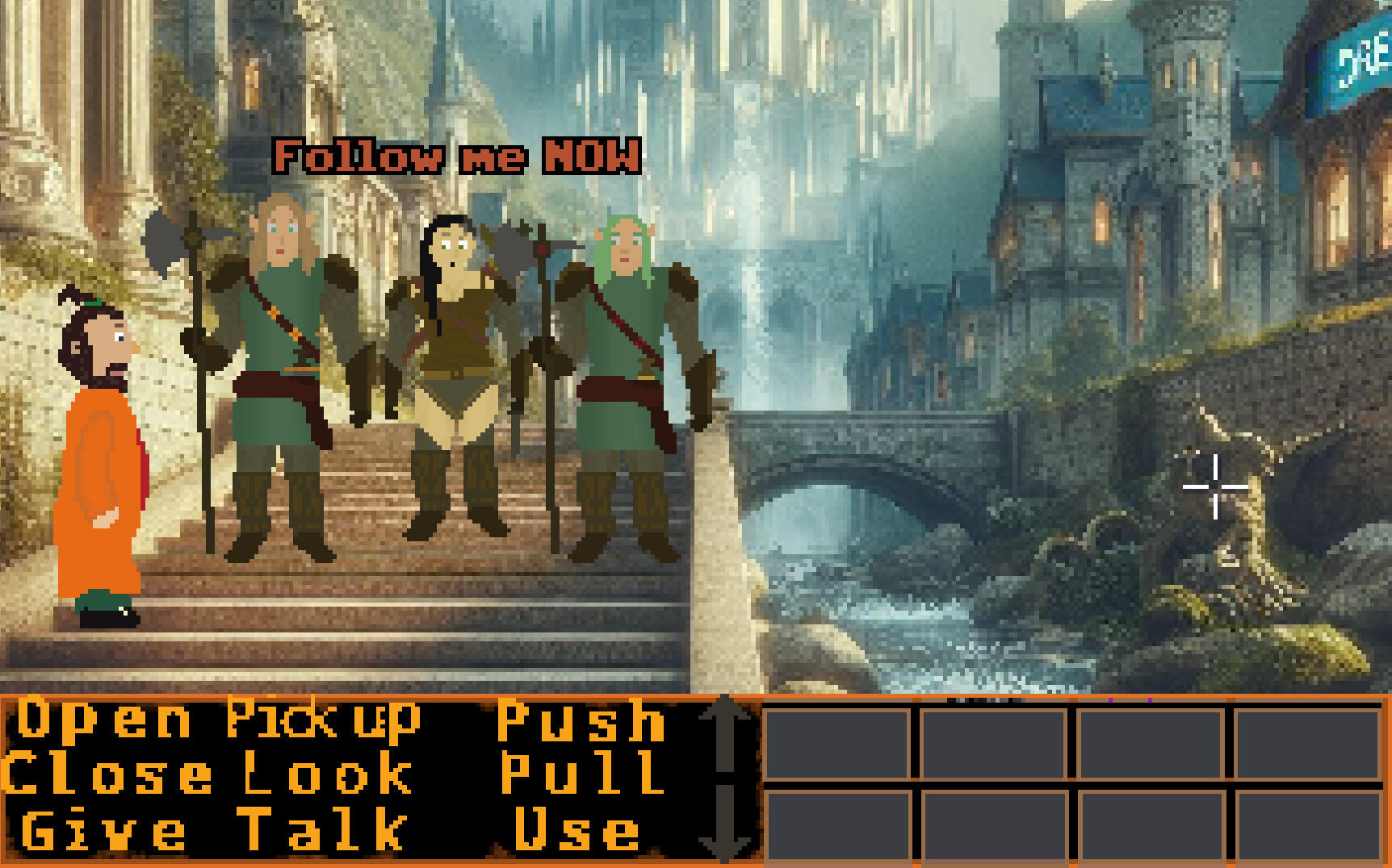 Brownie's Adventure 2 screenshot game