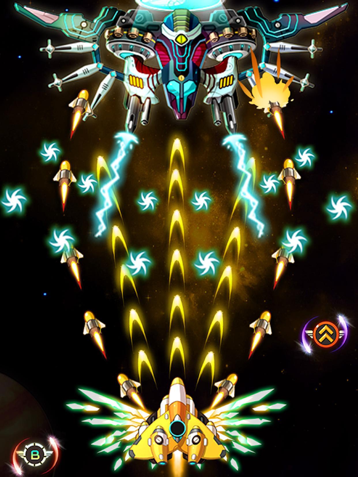 Space shooter: Galaxy attack Game Screenshot
