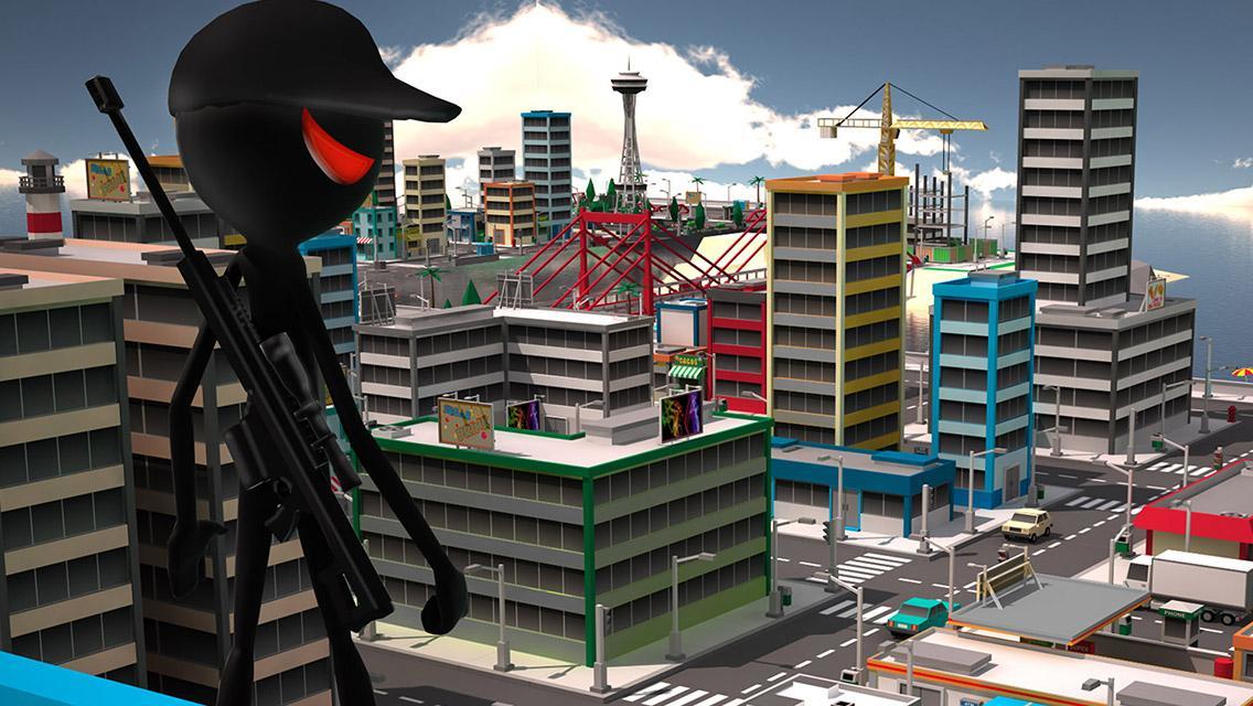 Stickman Assassin 18+ Game Screenshot