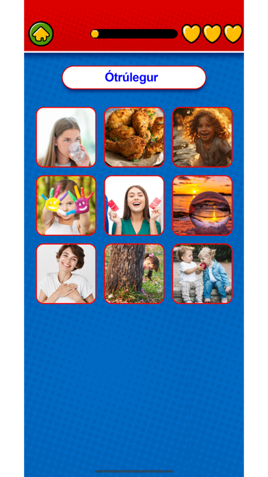 Captura de Tela do Jogo Learn Icelandic Flashcards