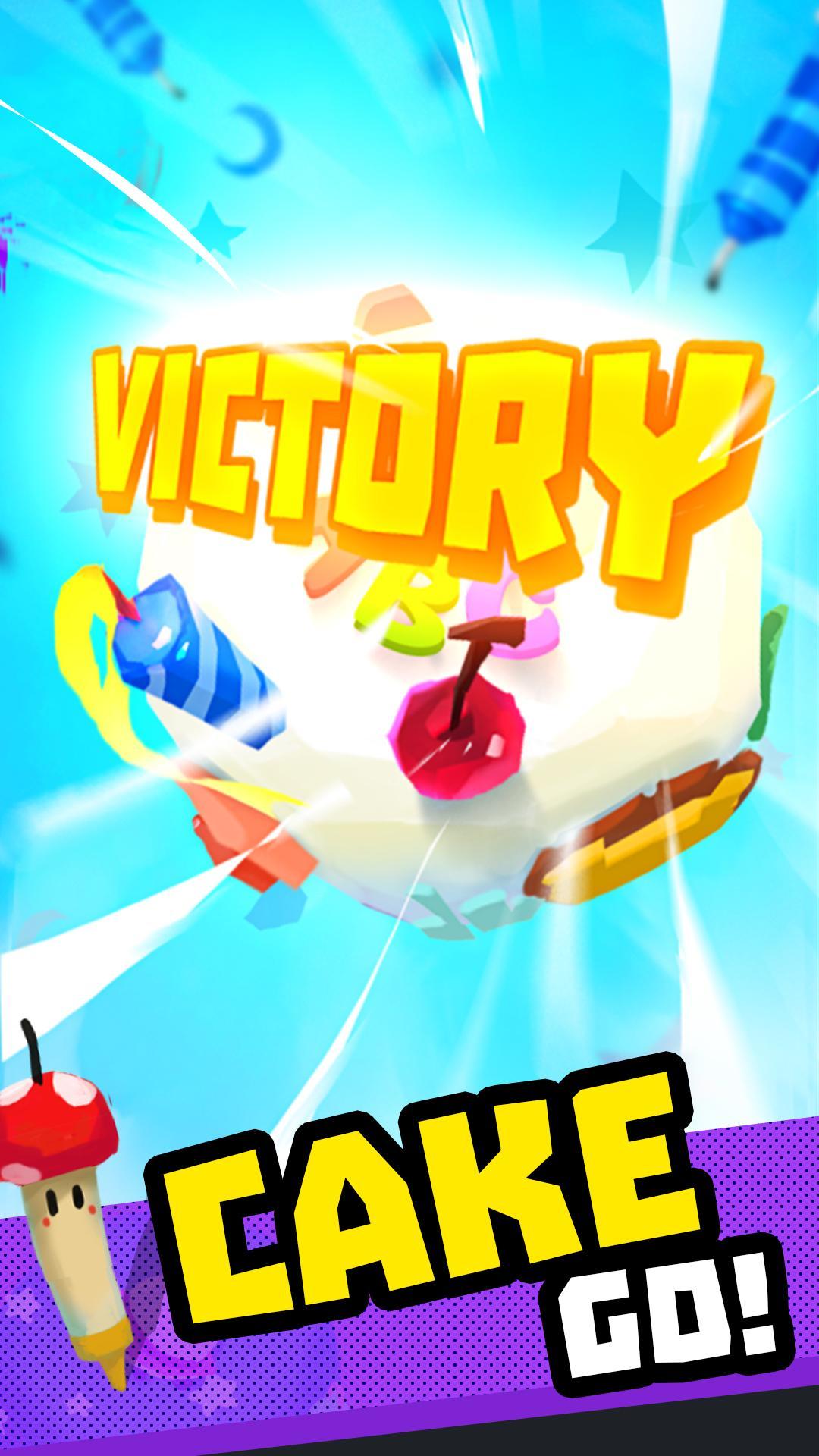 Cake Go - Party With Candle ภาพหน้าจอเกม