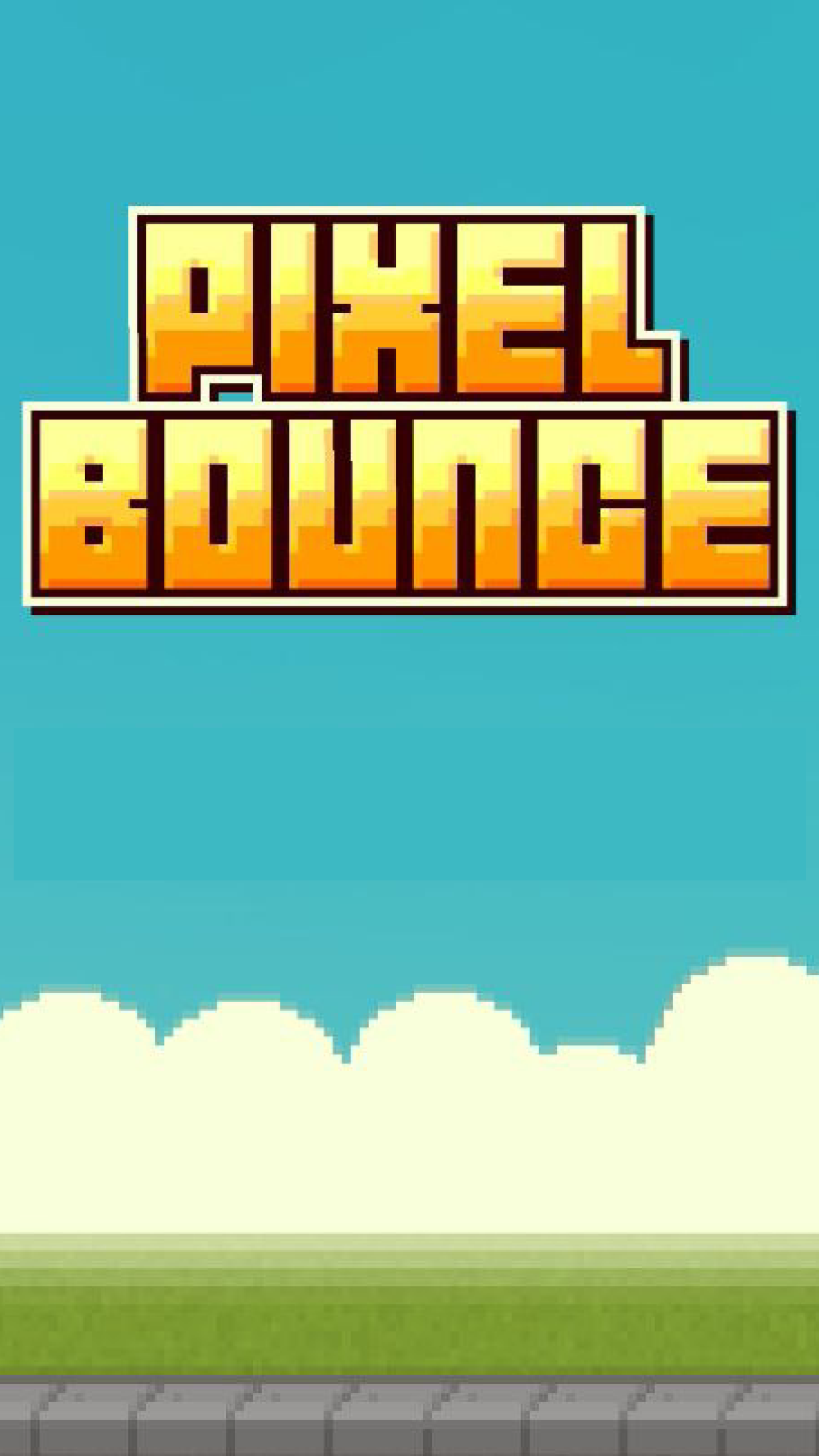 Pixel Bounce Game Screenshot