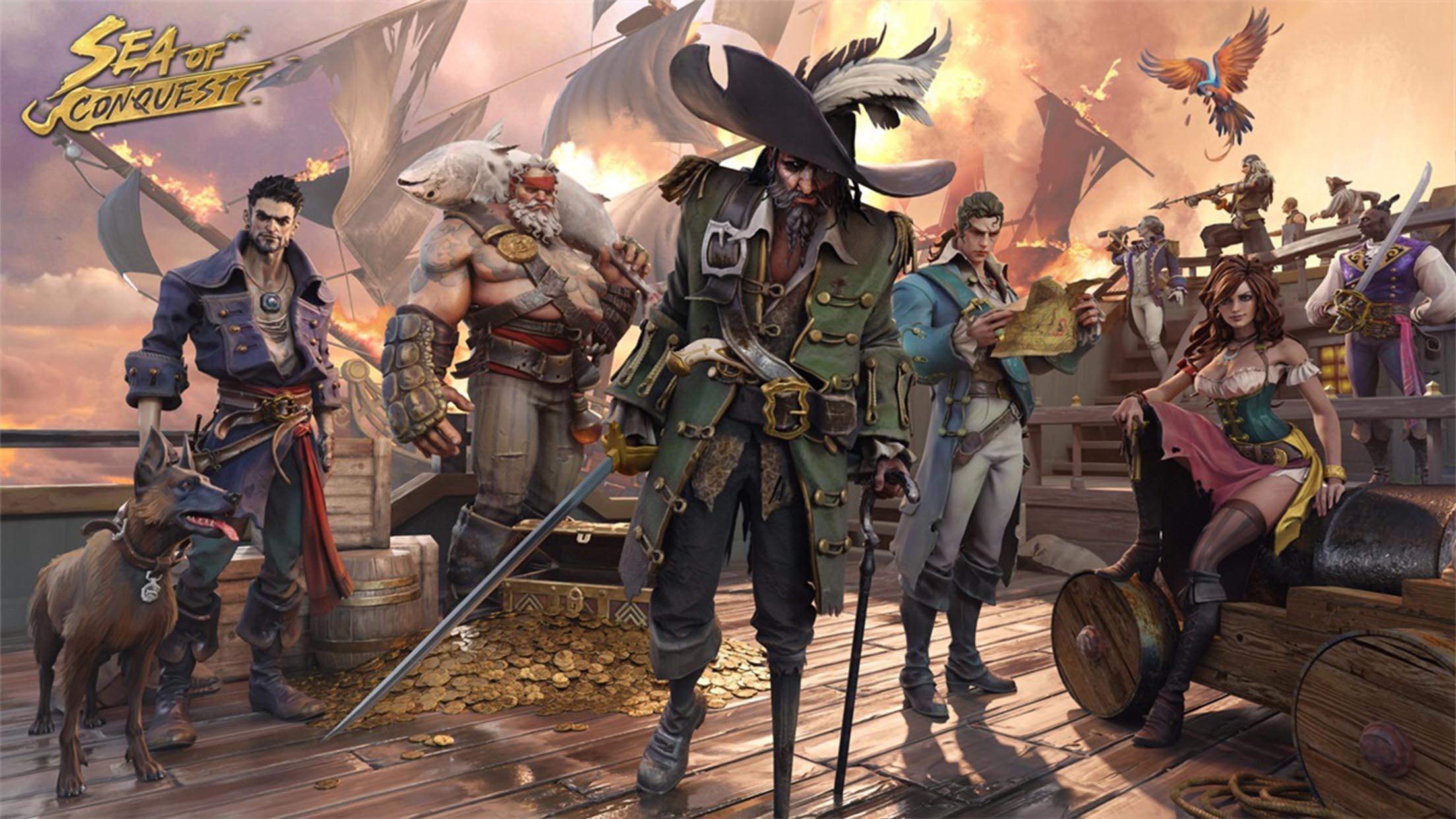 Sea of Conquest: Pirate War android iOS-TapTap