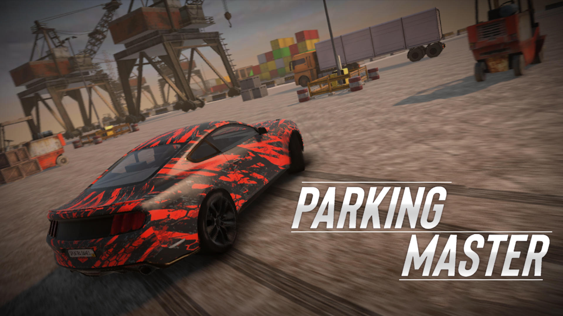 Banner of Parking Master: Asphalt & Off- 