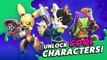 Paint Brawl : Color of War 게임 스크린샷