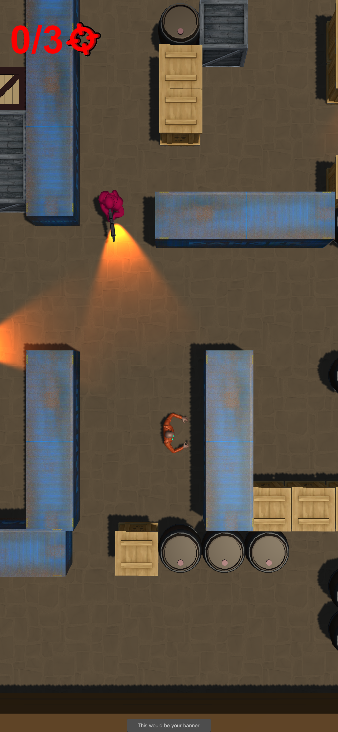 Prisoner Escape Game Screenshot