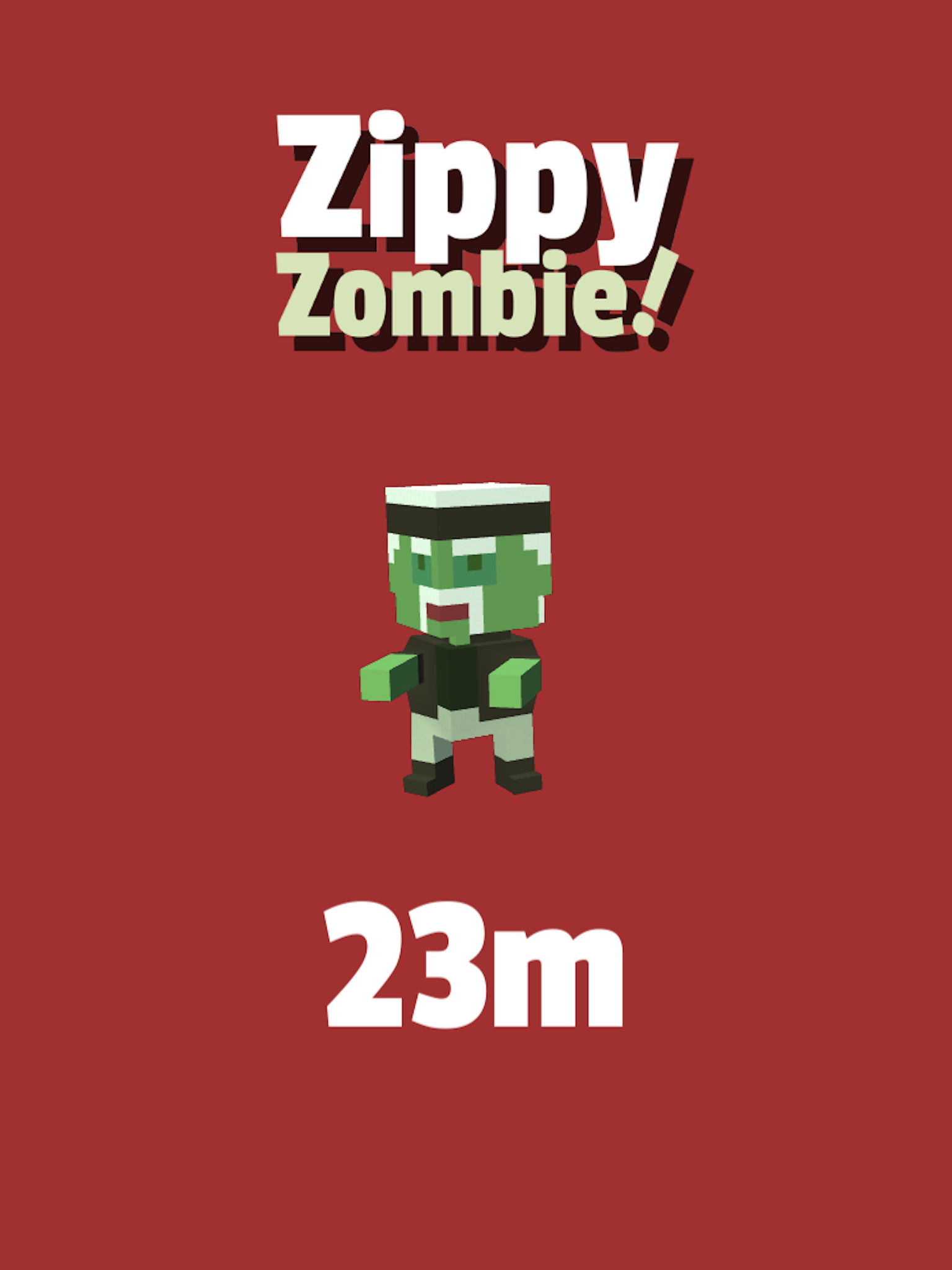 Zippy Zombie! すぐ遊べる暇つぶしゾンビゲームのキャプチャ