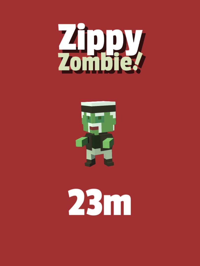 Zippy Zombie 게임 스크린 샷