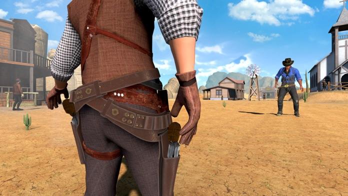 Jogo de tiro ao cowboy do oeste selvagem versão móvel andróide iOS apk  baixar gratuitamente-TapTap