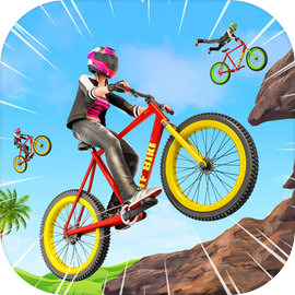 Jogos de bicicleta mestre de acrobacias de bicicleta versão móvel