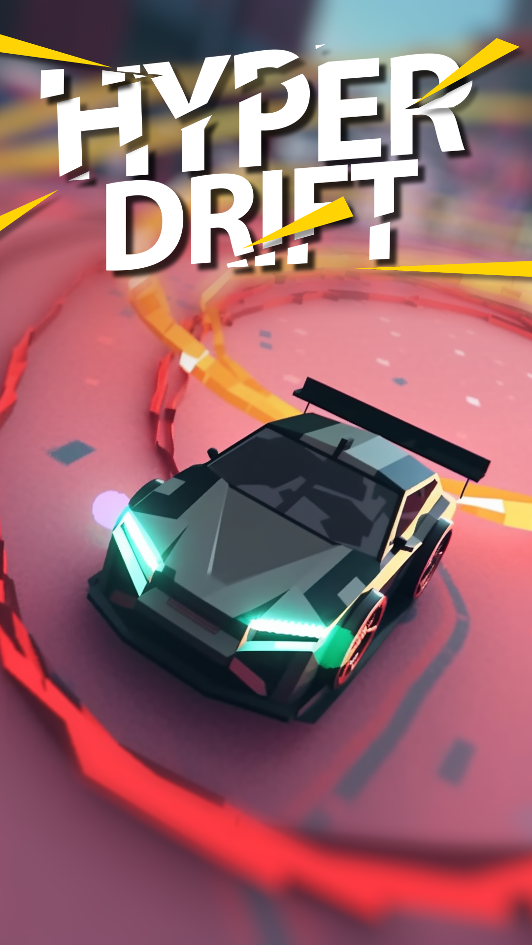 Cuplikan Layar Game Hyper Drift