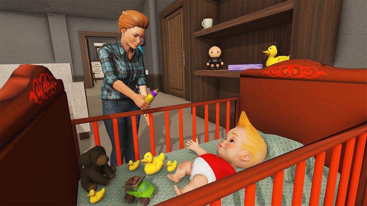 Virtual Babysitter Newborn Baby Happy Family Games Game Screenshot