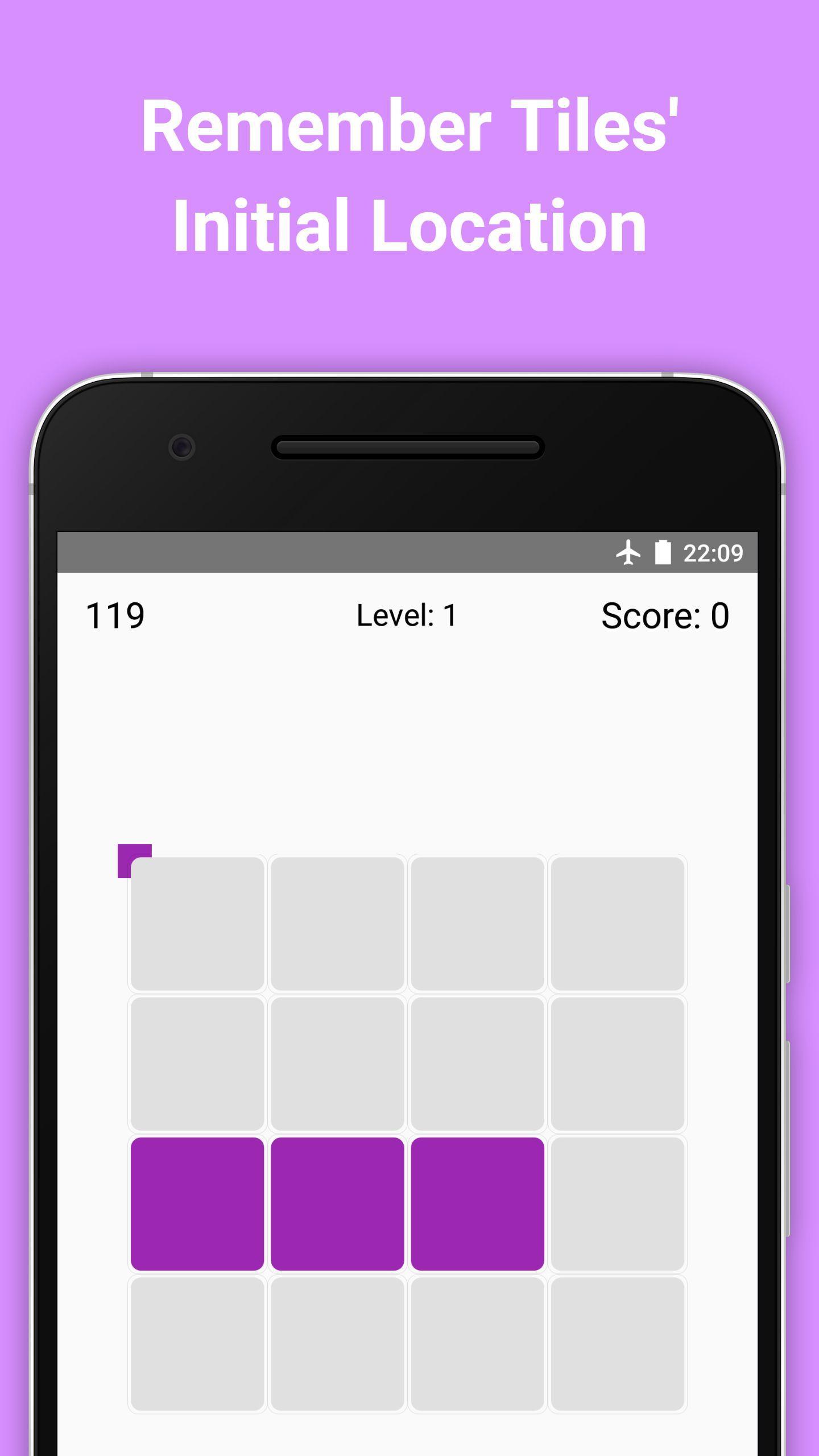 Cuplikan Layar Game Tiles Rotate - Memory Master