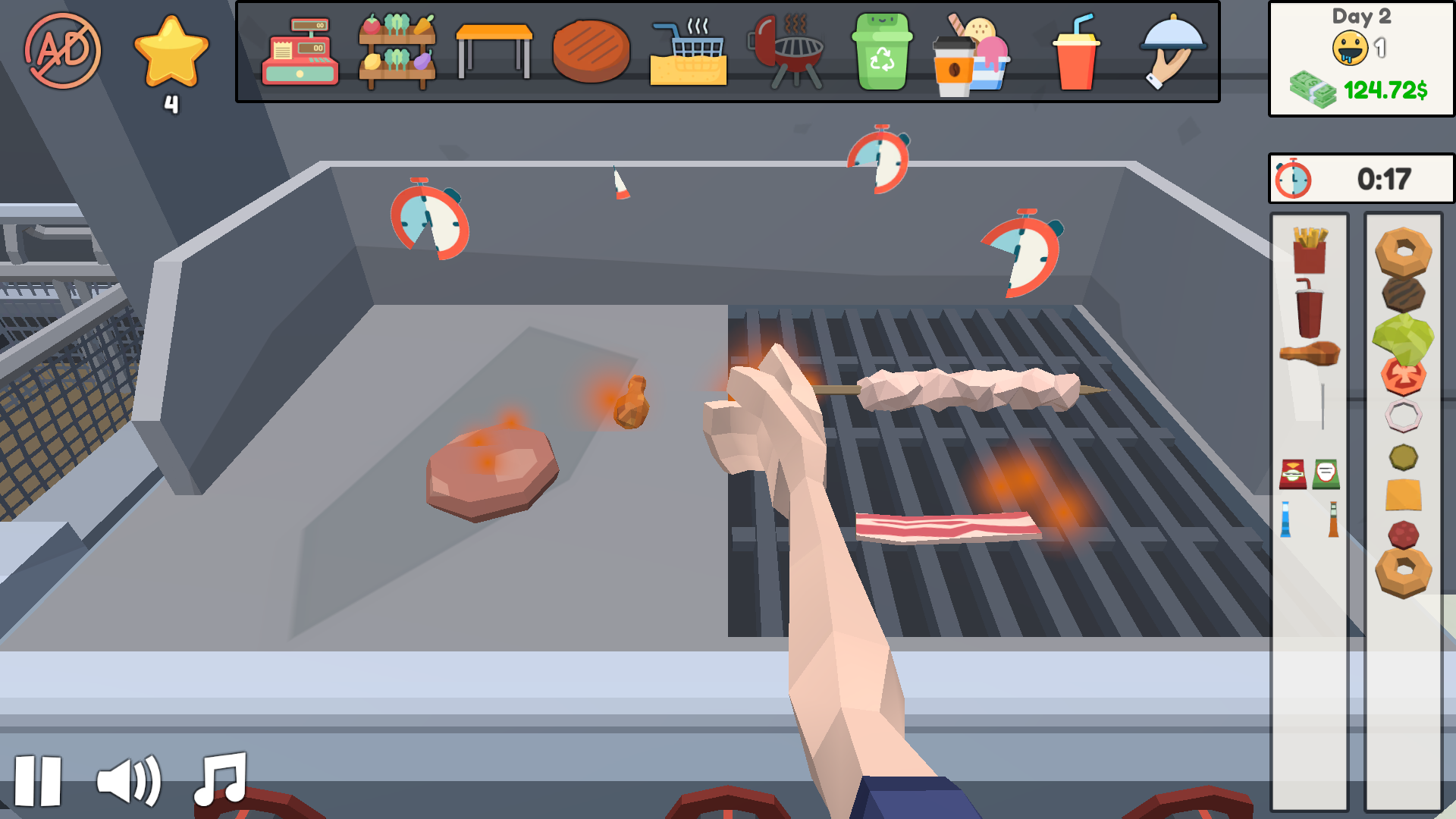 Screenshot 4 of Fast Burger Simulator 