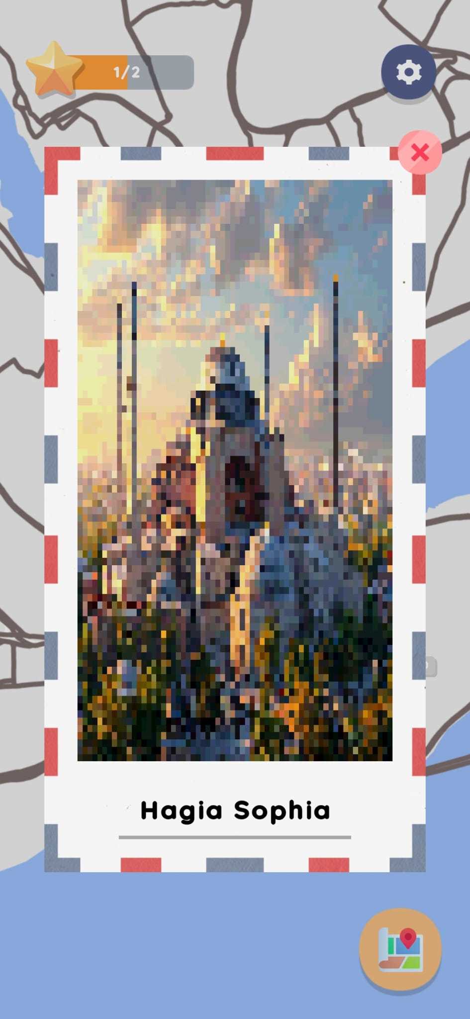 Pixel World - Nonogram Puzzle Game Screenshot