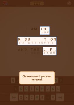 Bible Code Game Screenshot