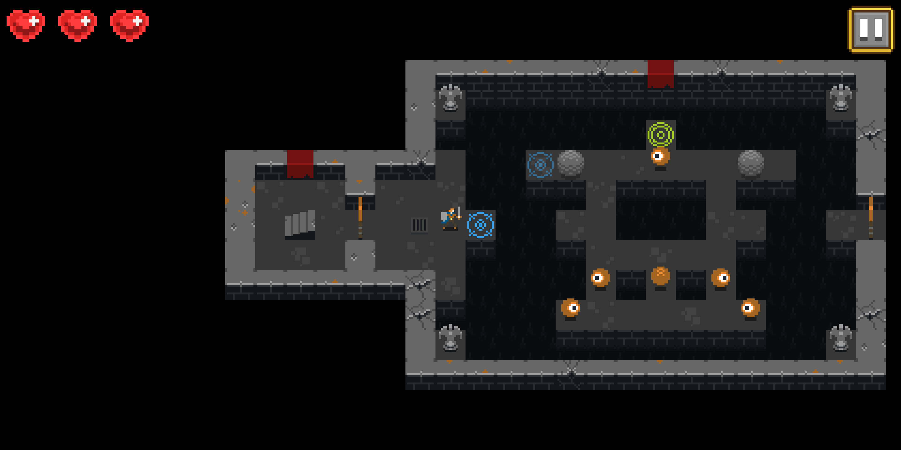 Blef - Puzzle Dungeon Game Screenshot
