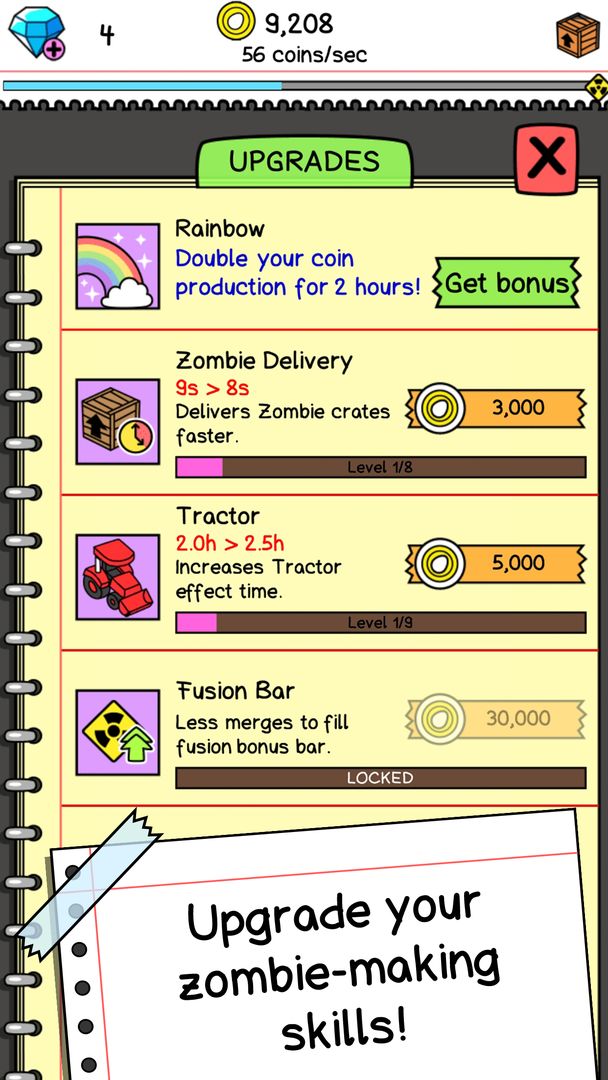 Zombie Evolution - Halloween Zombie Making Game遊戲截圖