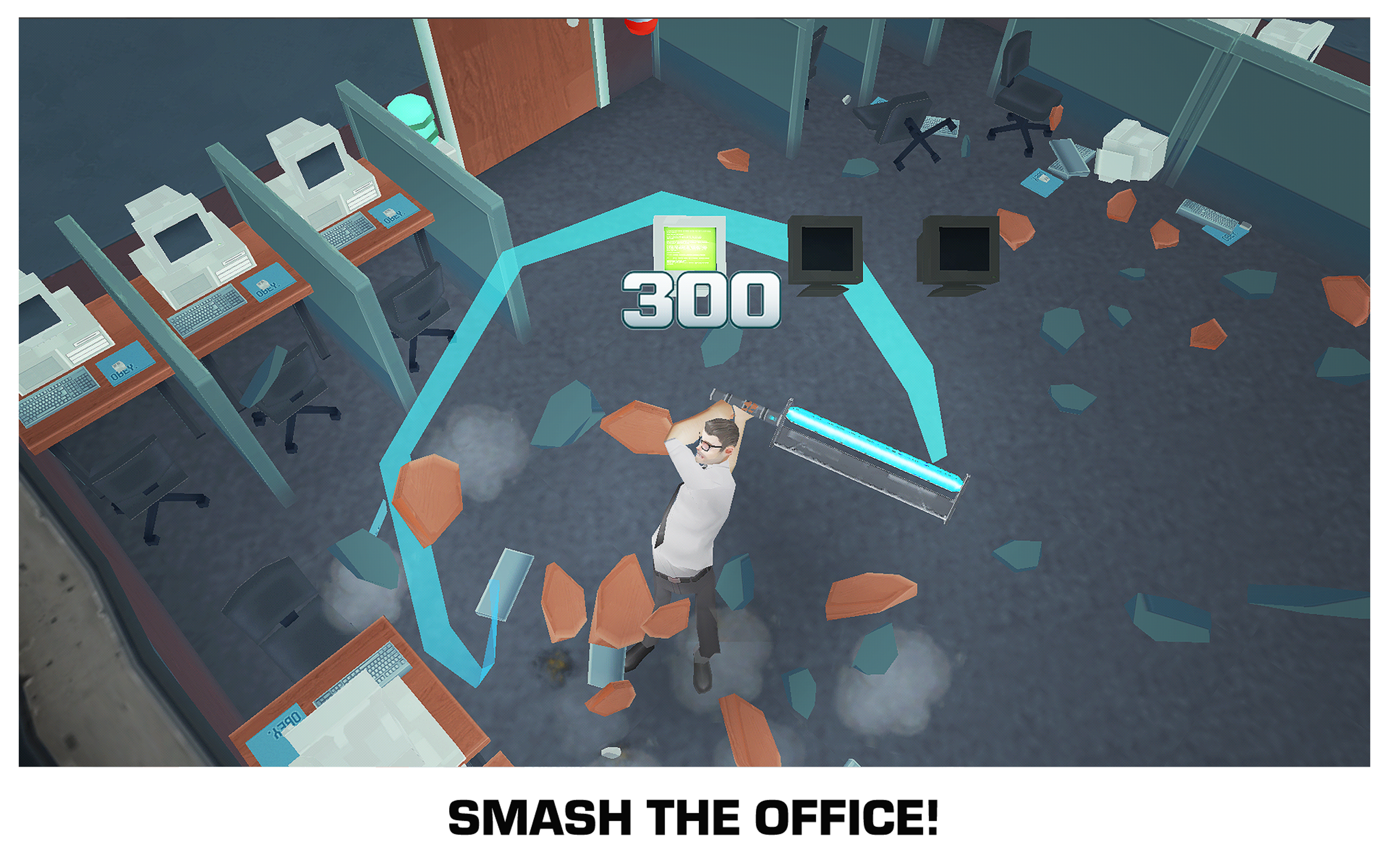 Smash the Office - Stress Fix! ภาพหน้าจอเกม