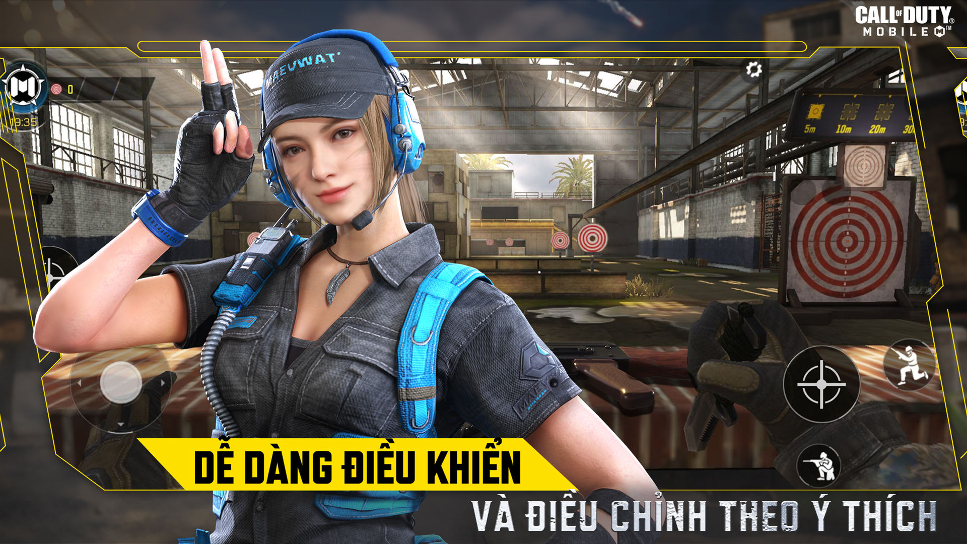 Screenshot of Call of Duty: Mobile VN