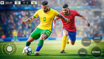 World Football Soccer Match Game Screenshot