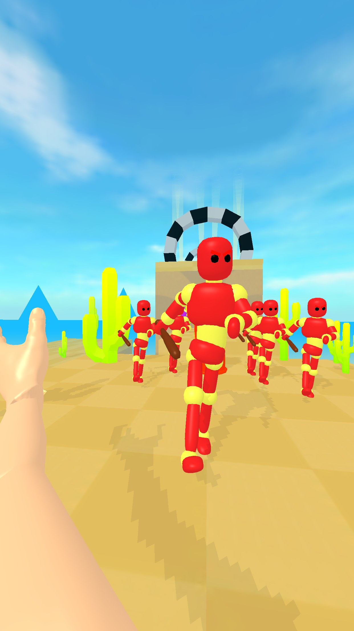 Elastic Slap Game Screenshot