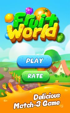 Fruit World Game Screenshot