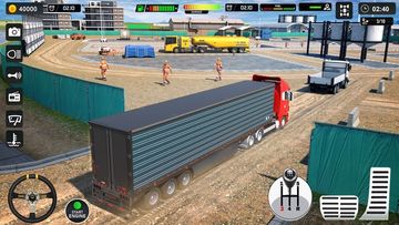 Oil Tanker Truck Driver Games Game Screenshot