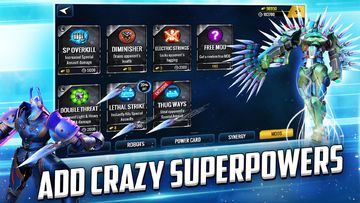 Ultimate Robot Fighting Game Screenshot