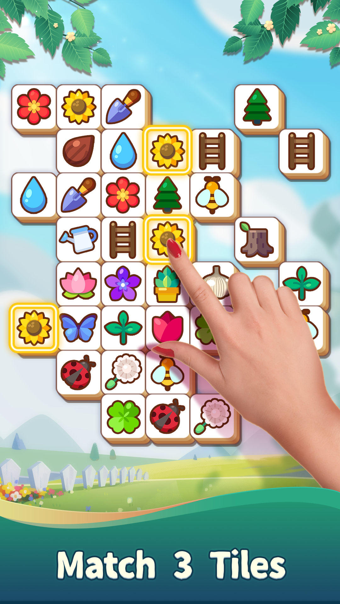 Tile Match Mahjong Game Screenshot