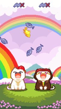 Nom Cat ภาพหน้าจอเกม