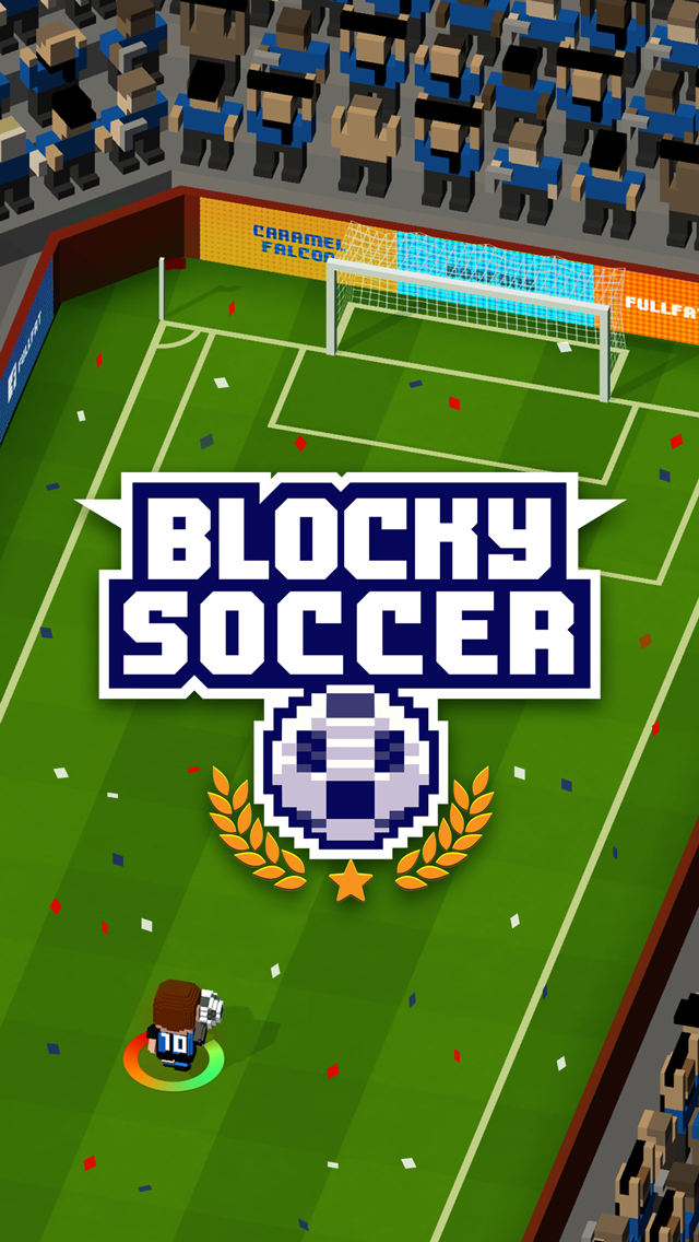 Screenshot 1 of Blocky Soccer 1.7_226