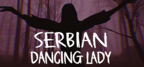 Banner of Serbian Dancing Lady 