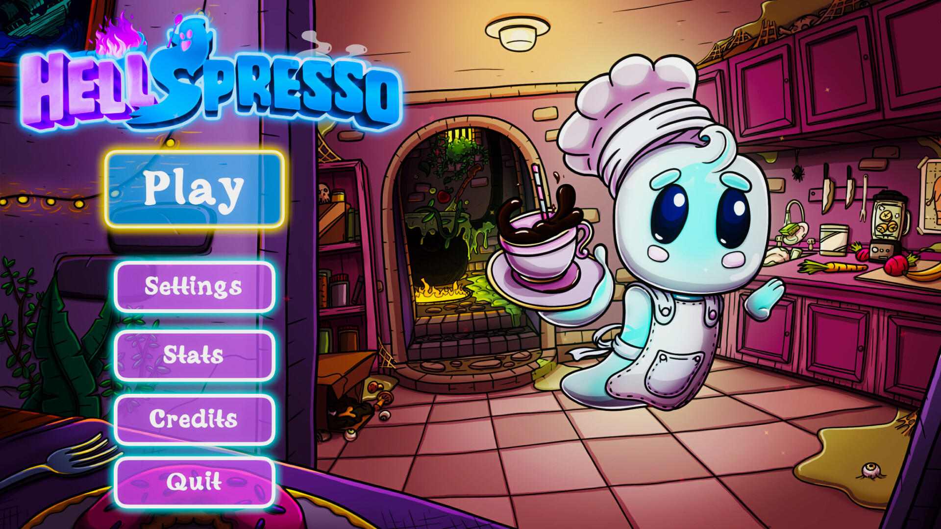 Hellspresso screenshot game