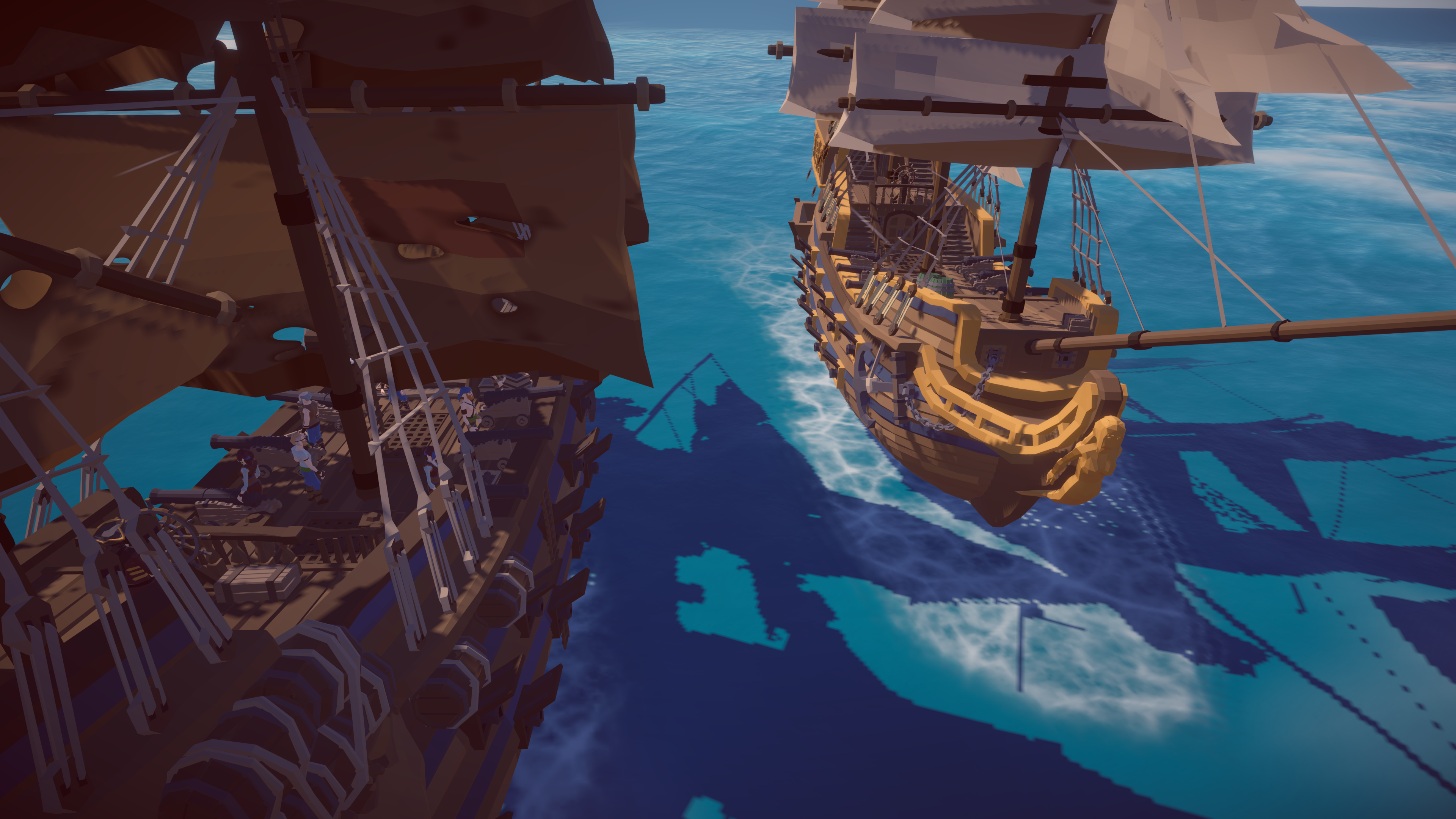 Corsair - Pirate Open World Game Screenshot