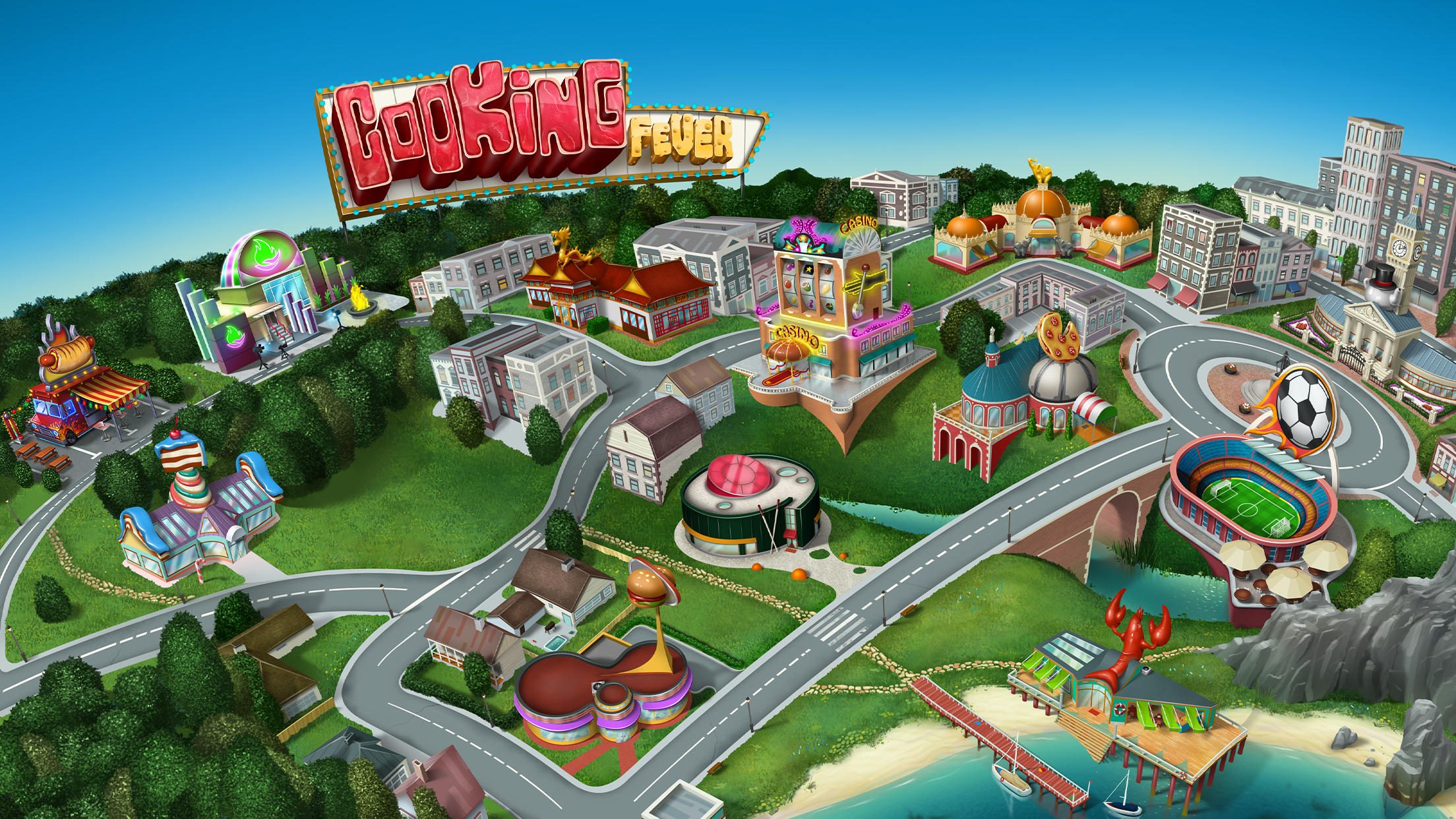 맛집 셰프 게임 스크린샷