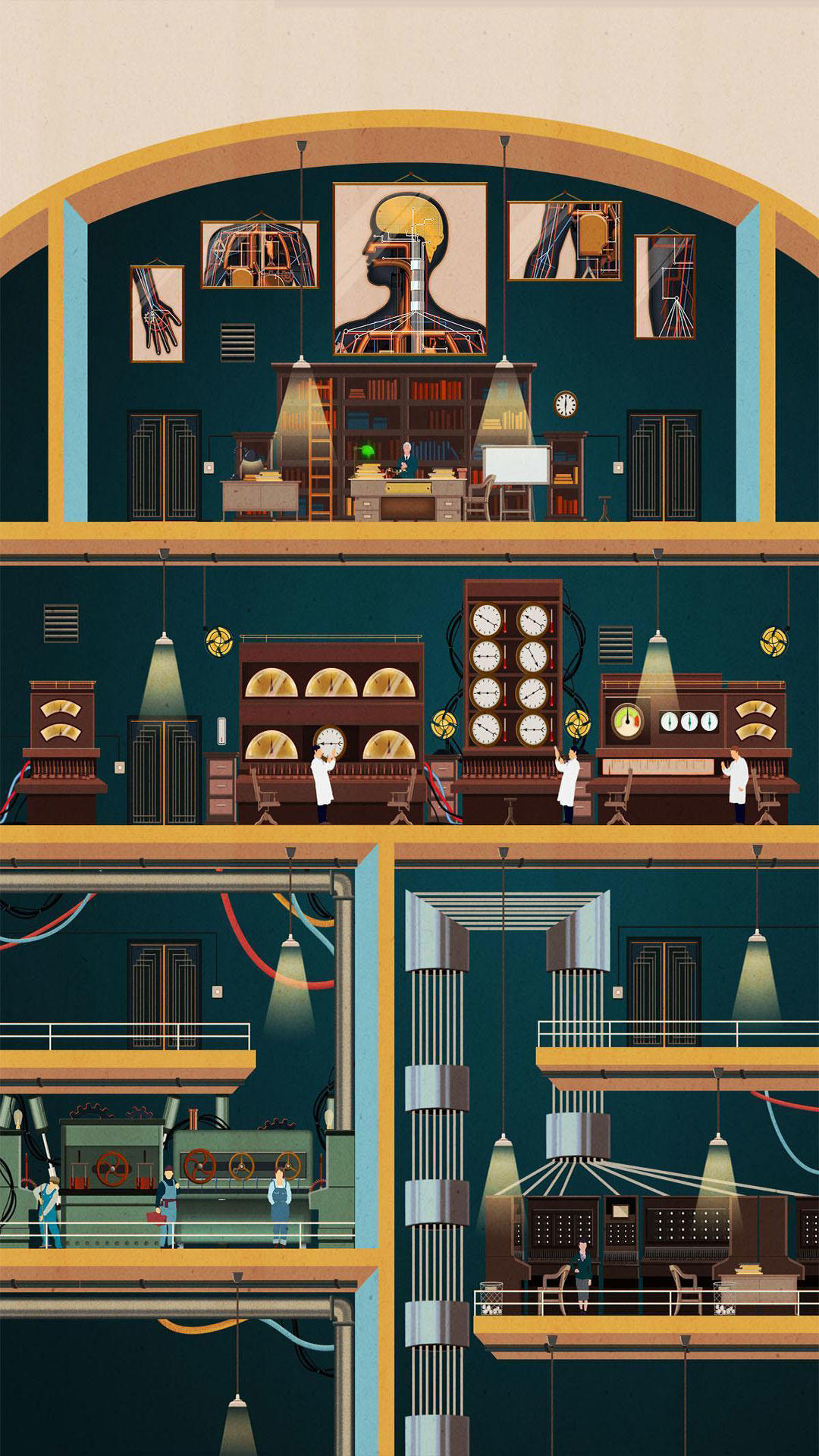人体工厂 Game Screenshot