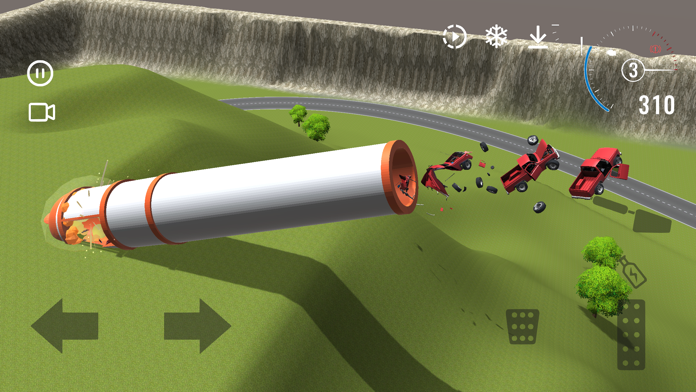 Car Crash Destruction Sandbox 게임 스크린샷