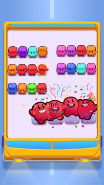 Bus Sort: Color Puzzle Game Screenshot