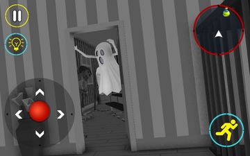 Scary Ghost House 3D Game Screenshot
