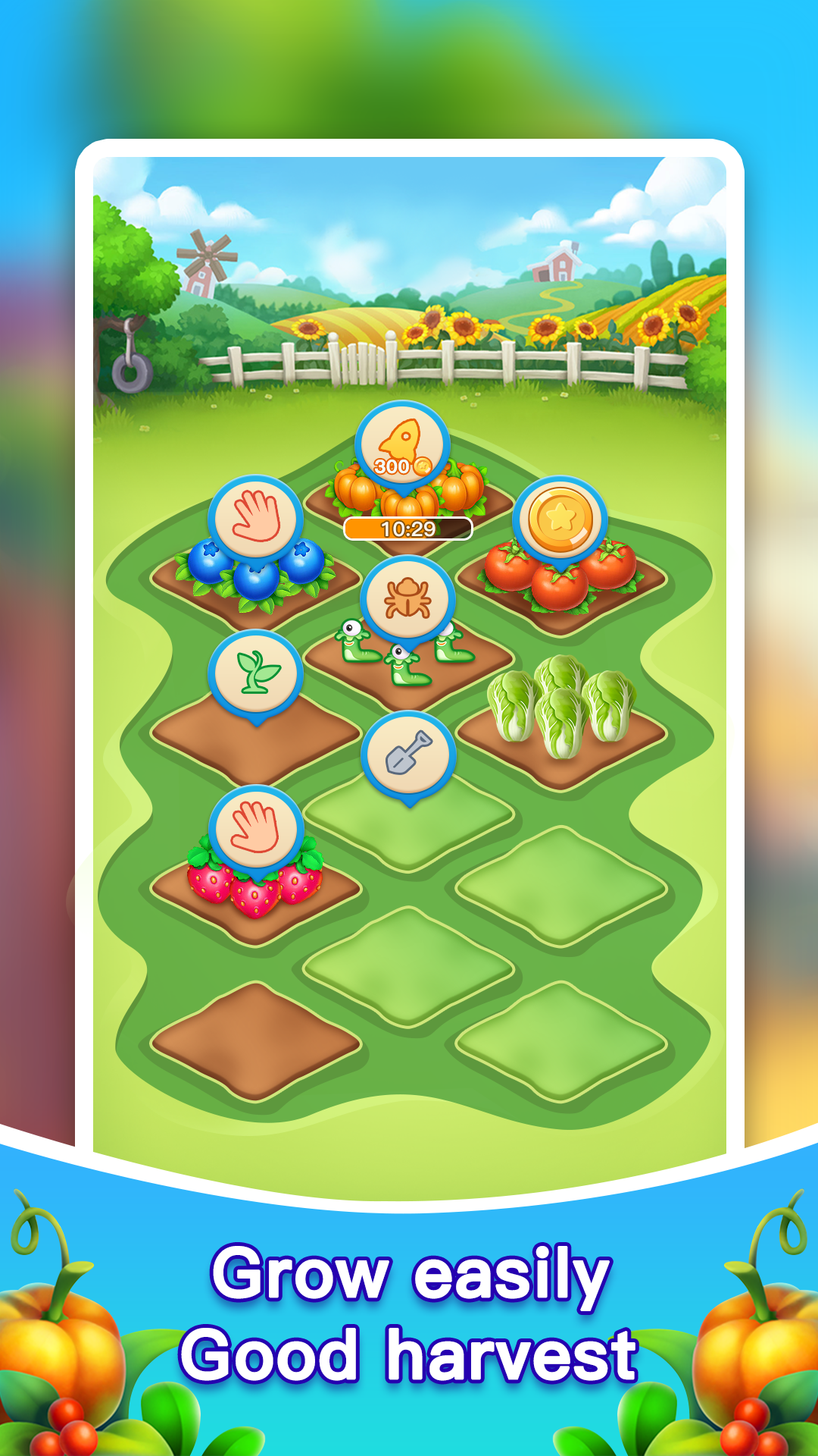 RichFarm Game Screenshot