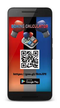 Boxing Calculator Game Screenshot