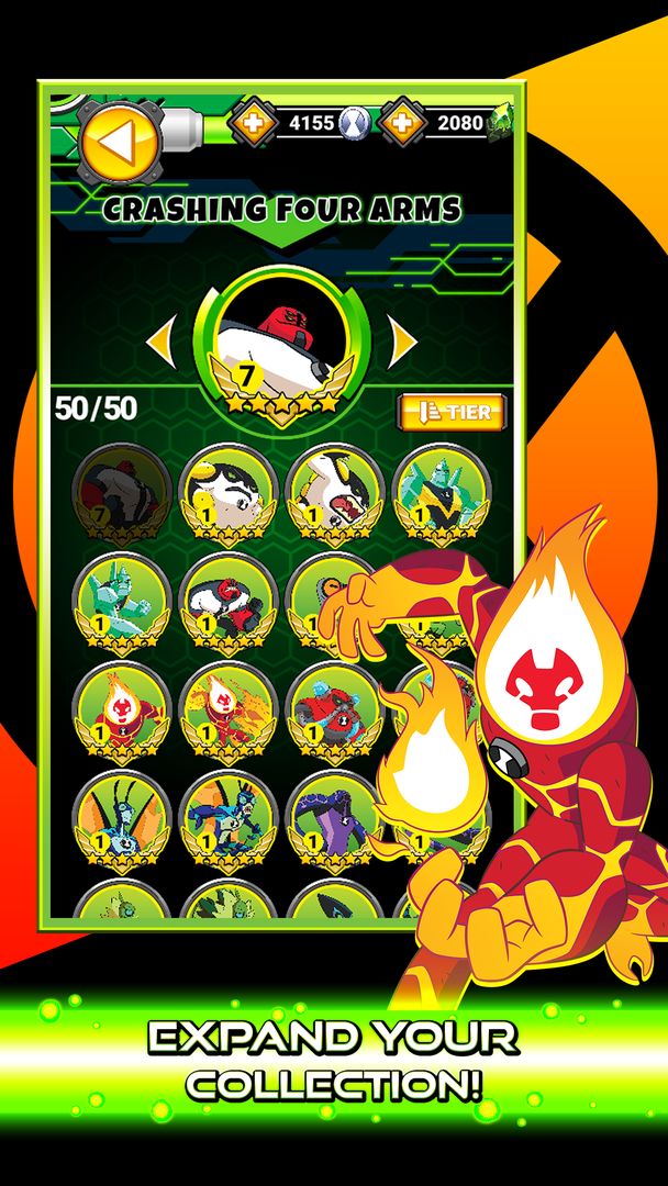Screenshot of Ben 10 Heroes